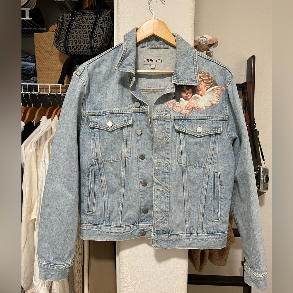 FIORUCCI Angels Jean Jacket